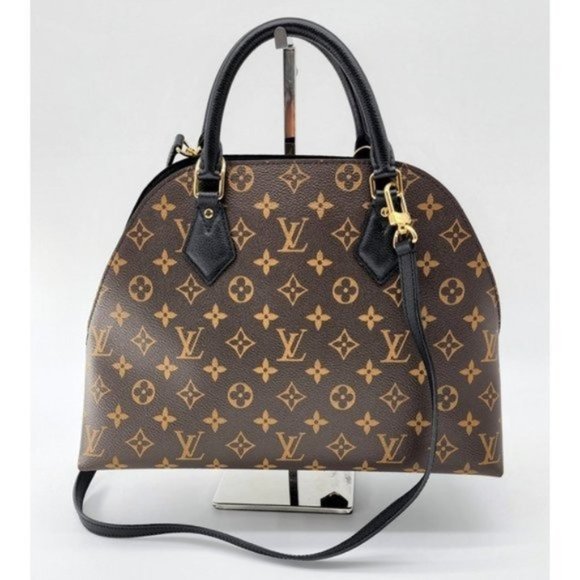Louis Vuitton Alma BnB Monogram Canvas Shoulder BagLike New Condition